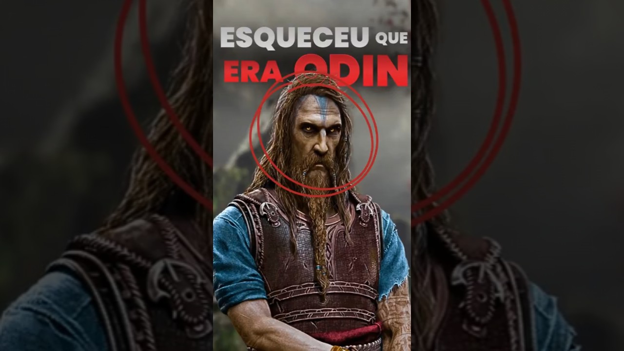 Nesse Momento ODIN quase ESQUECEU que era o TYR! #godofwarragnarok #godofwar
