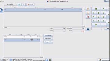 SALECULATOR I Making Refund