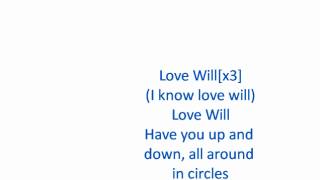 Video thumbnail of "Jordin Sparks - Love Will (Lyrics)"