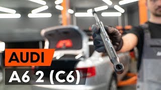 Bruksanvisning Audi A6 4f på nett