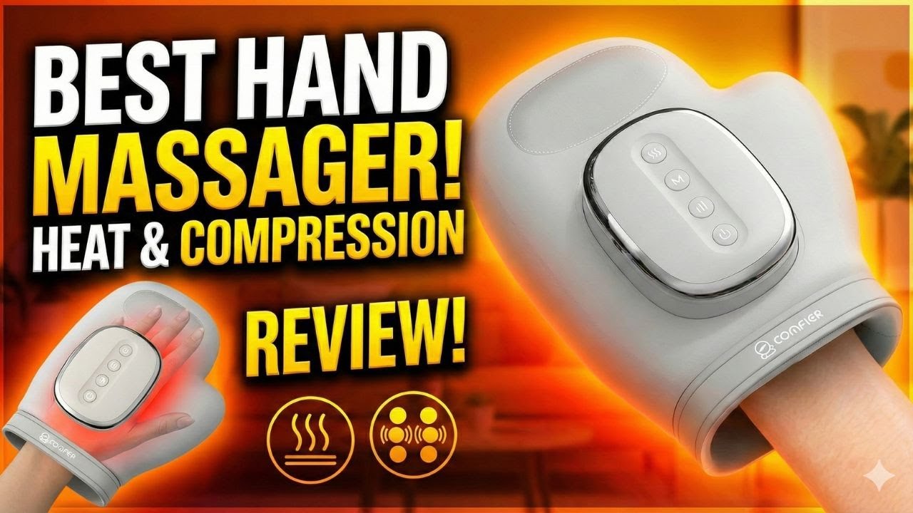 The Ultimate Amazon Must Have: Why This Hand Massager is the Perfect Gift!