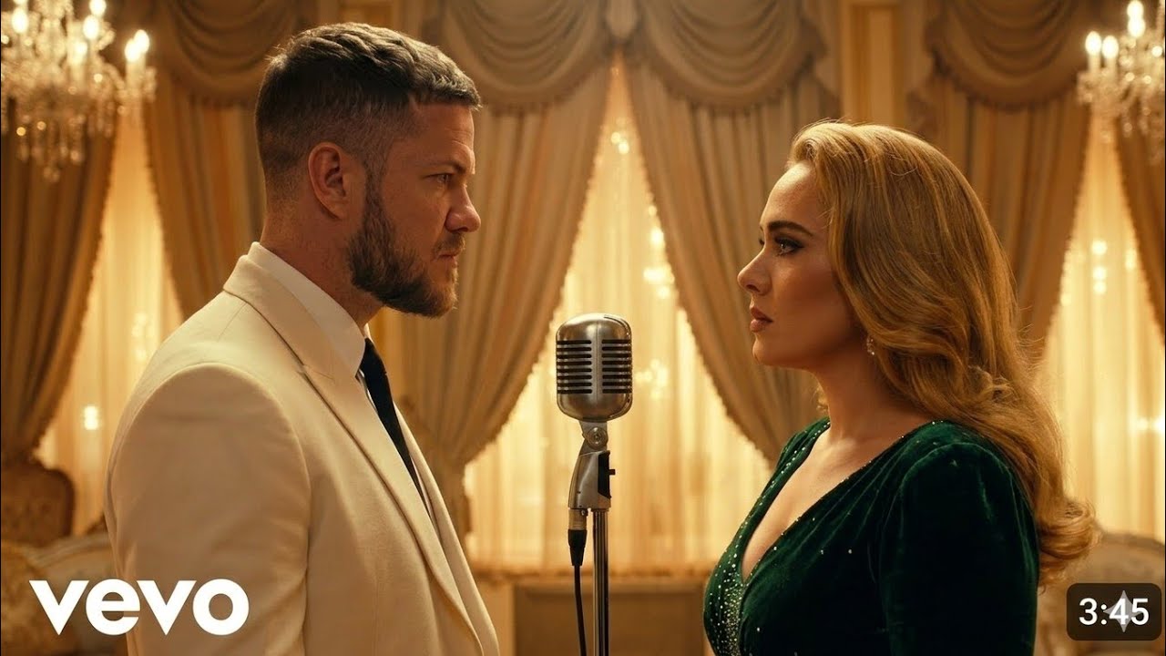 Adele Ft. Imagine Dragons - Dark Light, Brighter Love - Inspired Original Music Video:2026