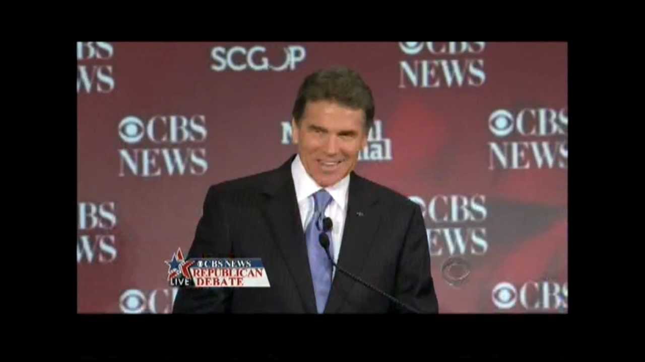 Rick Perry Tries To Make Light of His Debate Blunder at the Next Debate in South Carolina