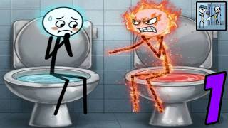 Thief Puzzle: To Pass a Level - Gameplay All Levels Walkthrough Part 4 - New Update (Android/ios) screenshot 1