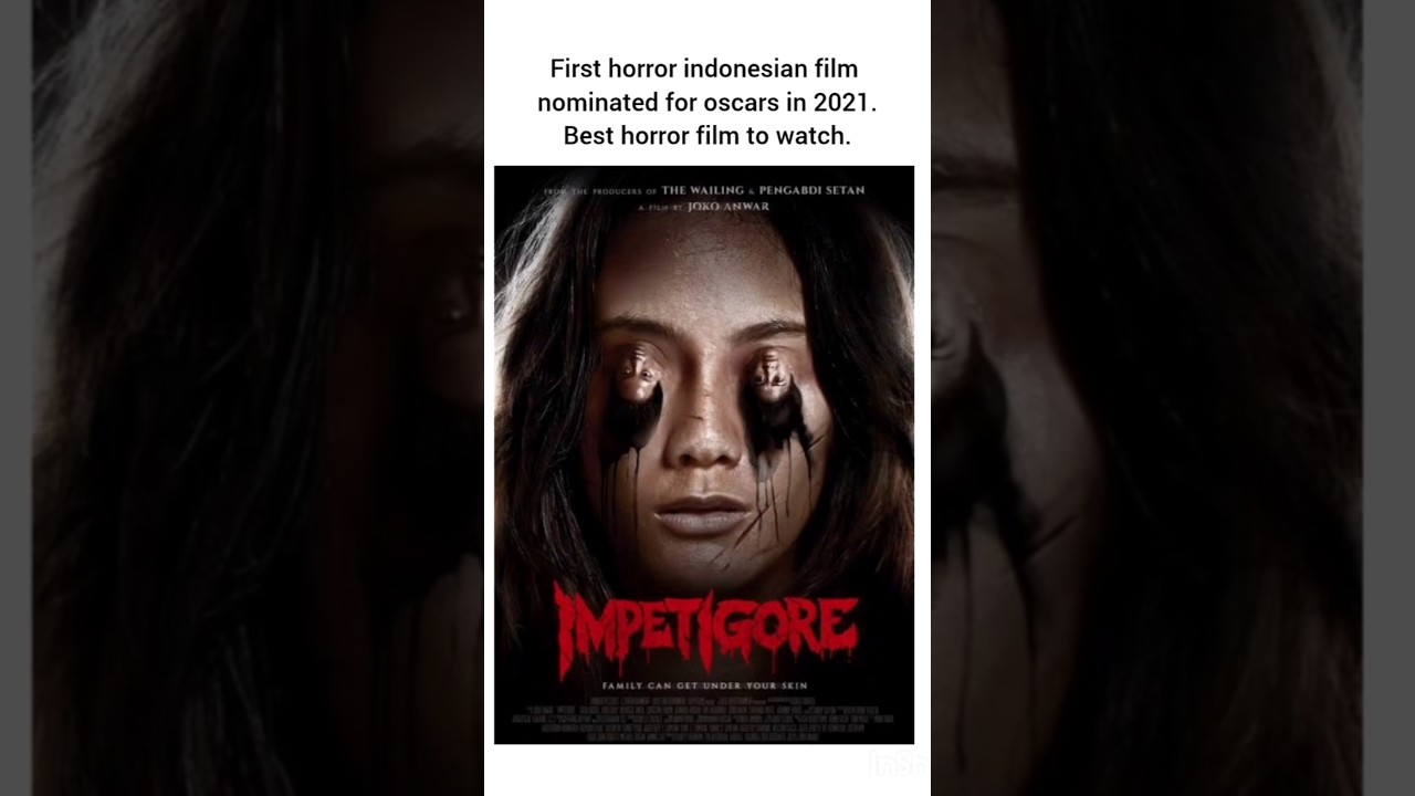 Best indonesian horror film🎥