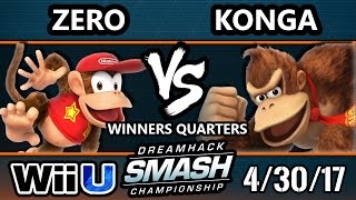 Dha 2017 Ssb4 - Tsm Zero Diddy Kong Vs. Kol Konga Donkey Kong Smash 4 Wq - Smash Wii U