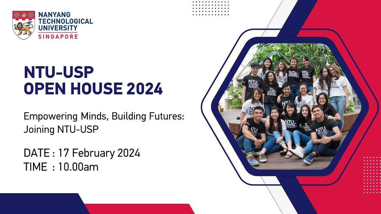 [NTU Open House 2024] NTUUSP Why Not? How to Have Your Cake & Eat It