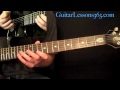 For The Love Of God Guitar Lesson Pt.1 - Steve Vai - Verse 1 & 2