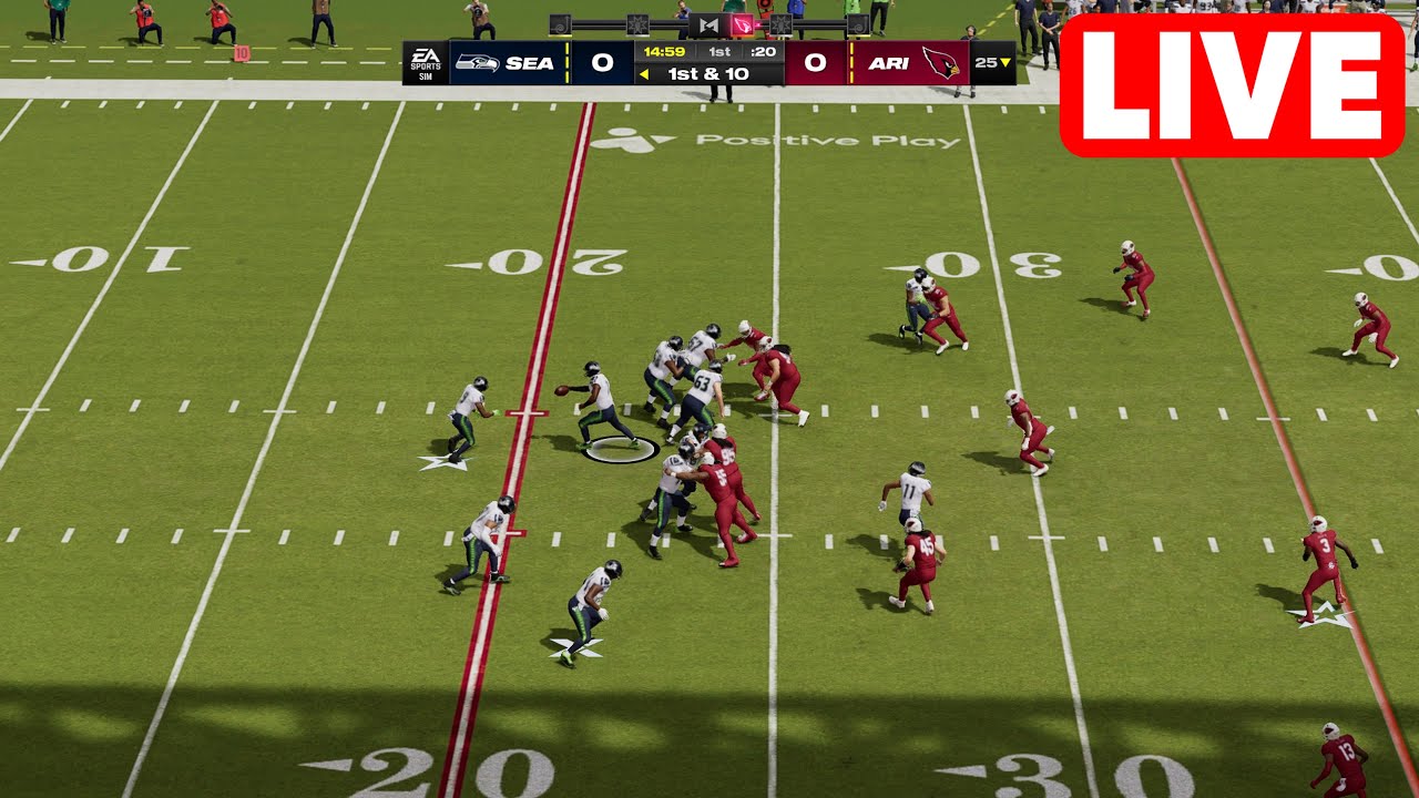 NFL LIVE🔴 Seattle Seahawks vs Arizona Cardinals Week 18 NFL Full Game