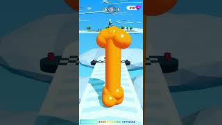 Tall Man Run - Funny Fails & Falls Moments | Review Games Hay Mỗi Ngày P139 #shorts #short