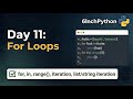 Python For Loops Masterclass: range(), enumerate(), and Professional Iteration | Engineer Tutorial