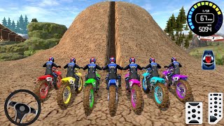 Impossible Bike Stunts Driving - Dirt Bikes Racing Simulator 2026 For Android IOS Mud gameplay [FHD] screenshot 1