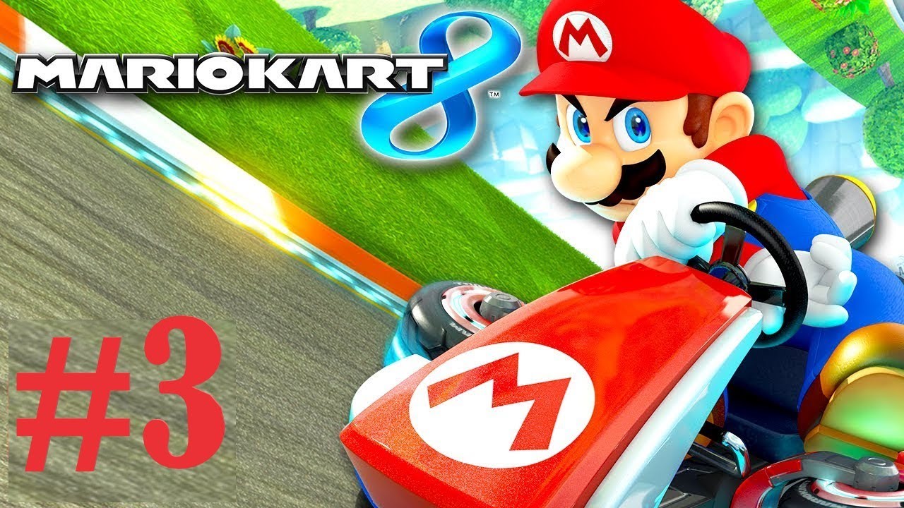 Super Mario Kart Game play drive through Part 3 (iOS) iPad Air 3