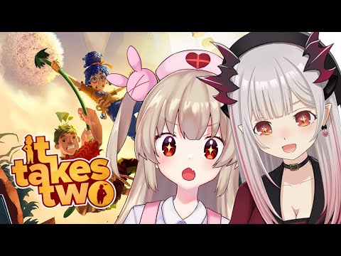 【It Takes Two】名取ぃ！協力すっぞ！！！！！！！#1【名取さな＆周防パトラ 】