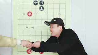 象棋残局技巧：双重威胁！左右扇耳光 你学会了吗？ #象棋 #思维训练 #象棋残局 #中国象棋