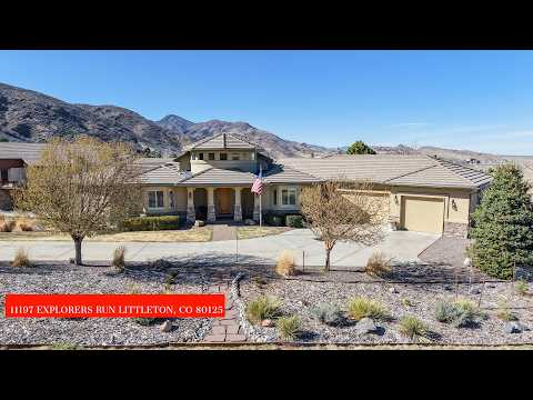 11197 Explorers Run, Littleton, CO home video tour