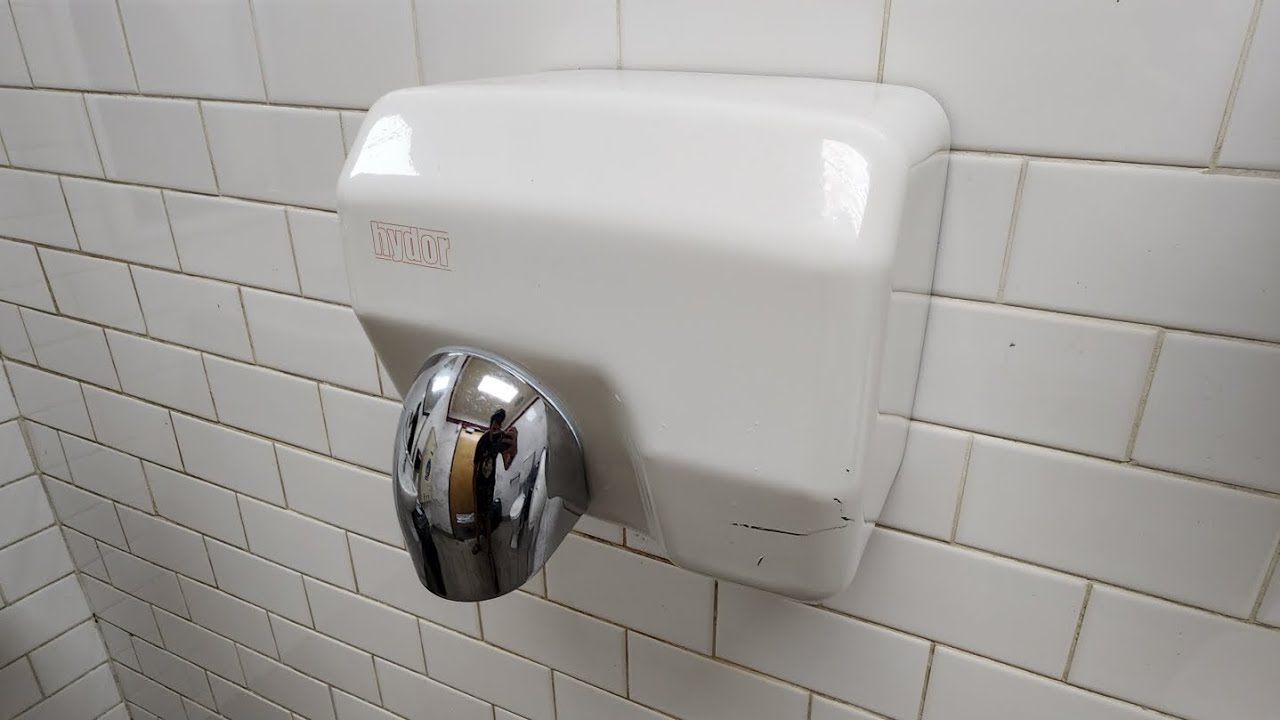 Hydor HHD2500RW Hand Dryer at McDonald's in Gundagai NSW (Part 1) YouTube