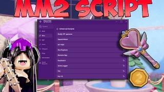 😨MM2 OP NEW SCRIPT💘 OP KEYLESS PASTEBIN SCRIPT!💘AUTO SHOOT AUTO FARM ITEM SPAWNER MORE😎😎