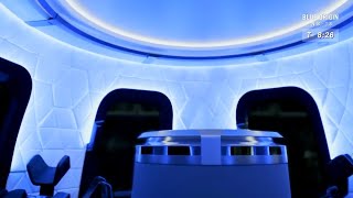 See Amazing Interior view of Blue Origin Crew capsule