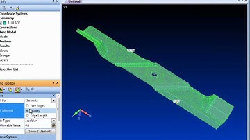 [TECH TIPS Simcenter Femap] Element Visual Inspection