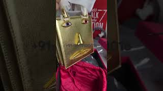 Schiaparelli face bag| FACE BAG | #schiaparelli #facebag #trending #fashionbrand