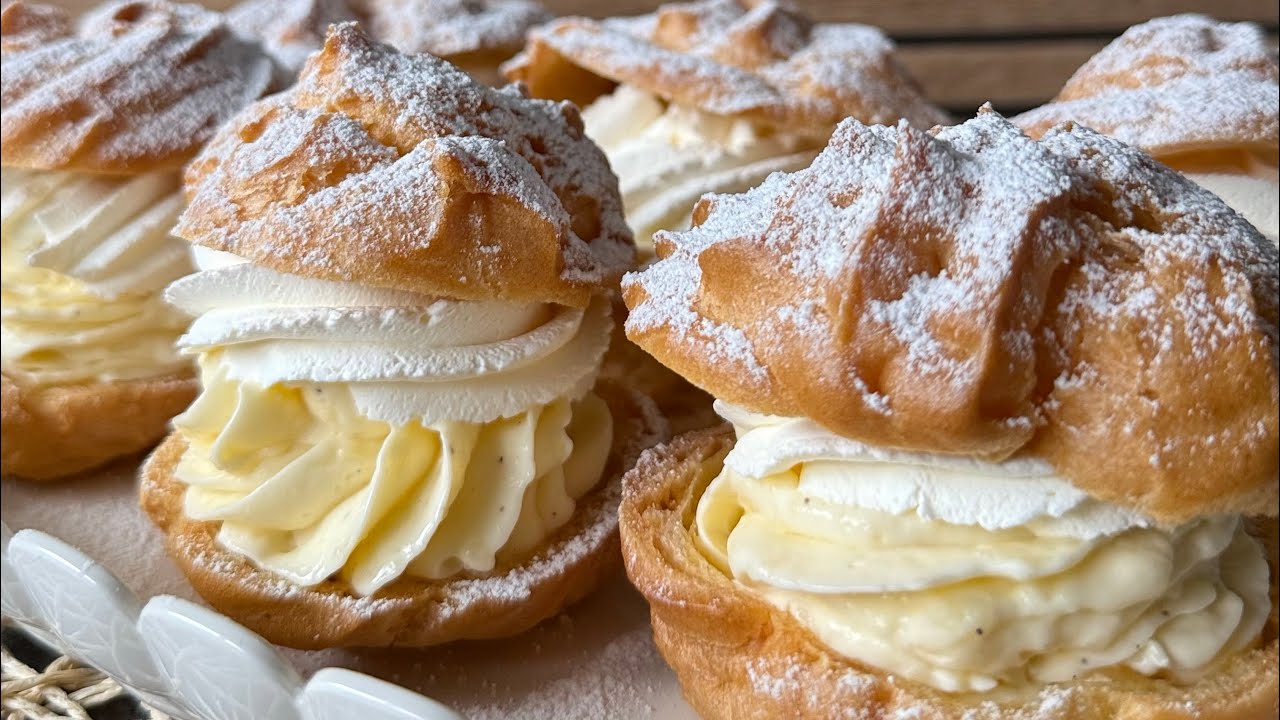 Brandteig Krapfen – DAS perfekte Rezept für knusprigen Genuss! (Einfach ... Brandteig Krapfen – DAS perfekte Rezept für knusprigen Genuss! (Einfach ...