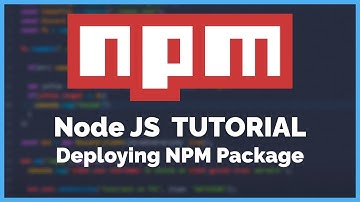 How to deploy a NPM package (2020)