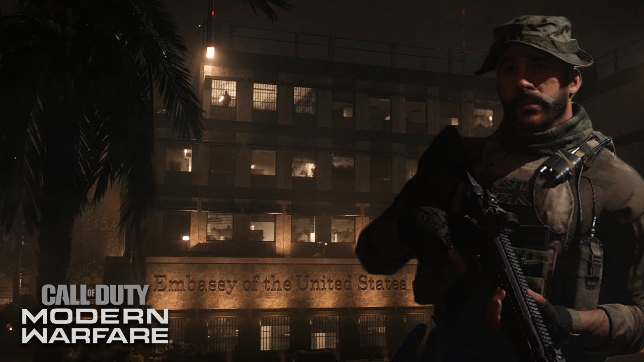 AlQatala Really Wants The Wolf Back The Embassy Call of Duty Modern