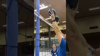 Celebrity How to practice your volleyball block! #skills #volleyball #practice #block #shorts Wealth