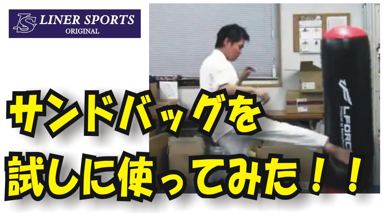 Lフォース 空手 キックボクシング エアースタンディングバッグ