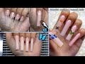 COLORFUL OUTLINED POLYGEL NAILS! BUTTERFLY NAIL DESIGN | Polygel Nail Tutorial