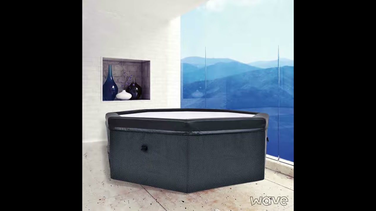 Wave Swift Foam Hot Tub 6 Person Key Features Wave Direct YouTube