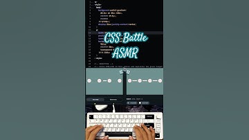 ASMR CSS-Battle December 9th 2025 #programming #cssbattle #asmr #shorts