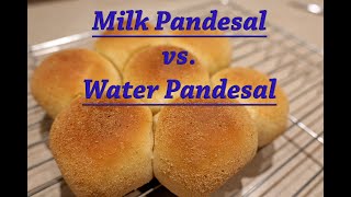 Milk Pandesal vs Water Pandesal | Home made soft and fluffy, Dairy free Pandesal Recipe screenshot 5