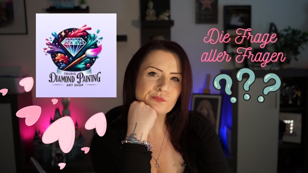 Diamond Painting Unboxing von *Trudis Diamond Painting Art Shop* 😍😍😍😍😍