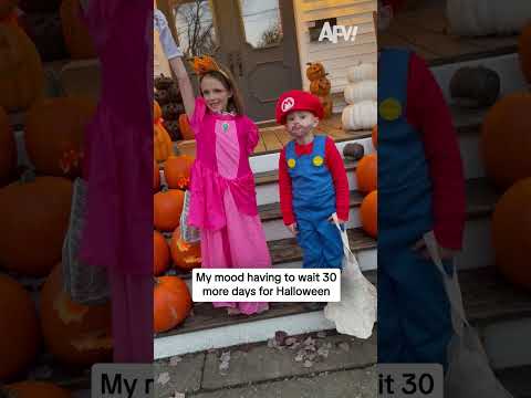 My mood having to wait 30 more days for Halloween