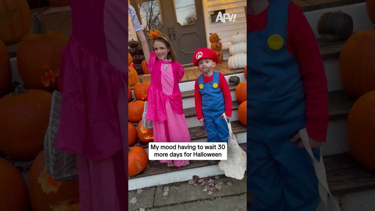 My mood having to wait 30 more days for Halloween