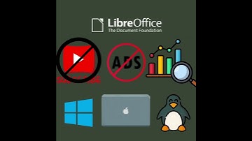 Why LibreOffice Might Be All You Need for Work & School