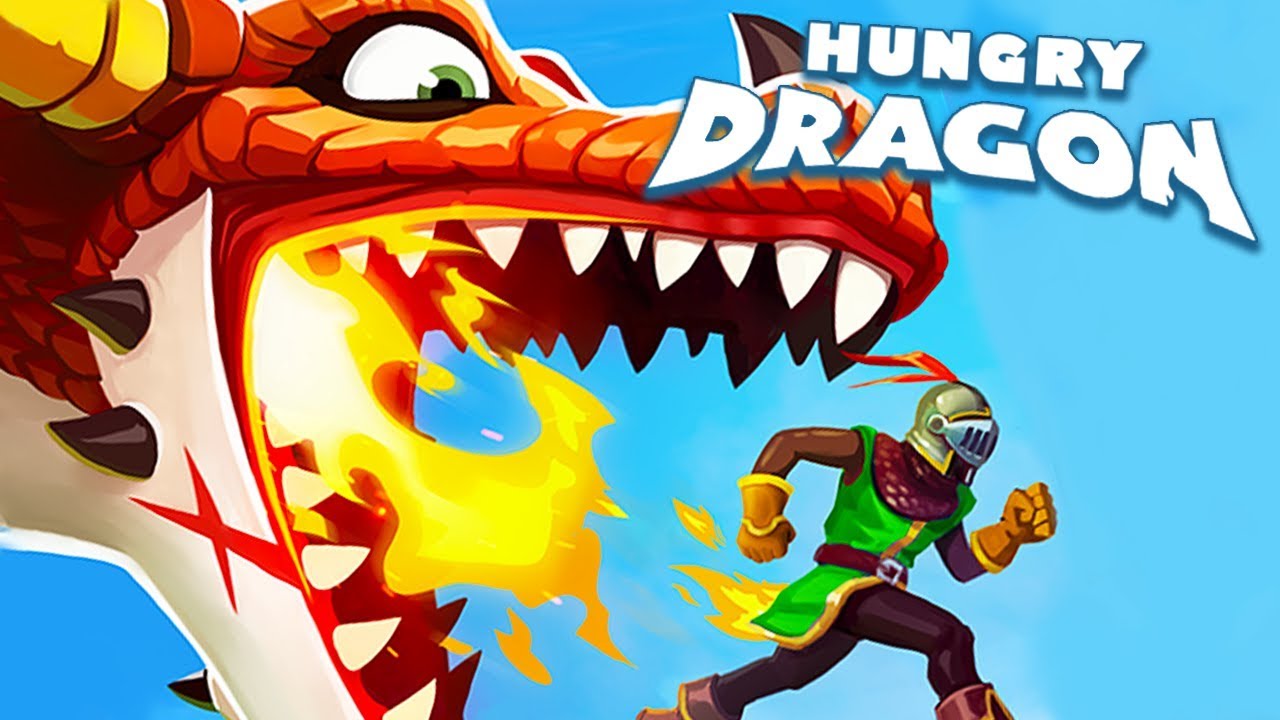 NOVO DRAGÃO DESBLOQUEADO! - Hungry Dragon #2 - NOVO JOGO! 