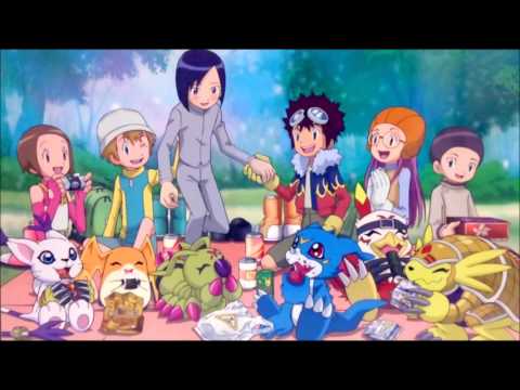 Digimon Opening 2 German (Ich werde da sein)