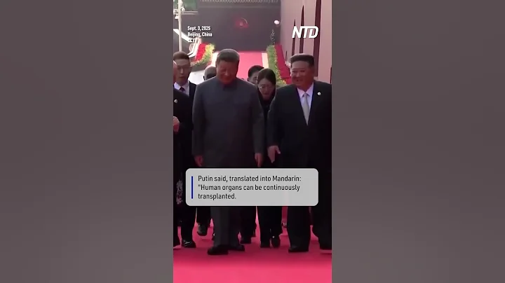 Hot Mic Picks Up Putin and Xi Discussing Organ Transplants and Immortality