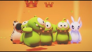 Om nom invades Party Animals (Draxon & Beenies)