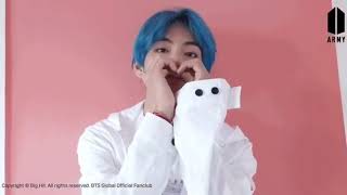 A Special Gift for ARMY from BTS V [Weverse]