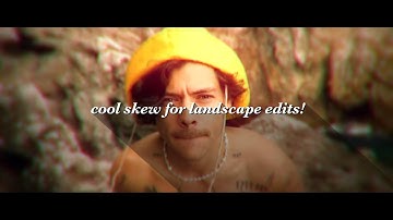 smooth skew effect | 𝑉𝐼𝐷𝐸𝑂𝑆𝑇𝐴𝑅