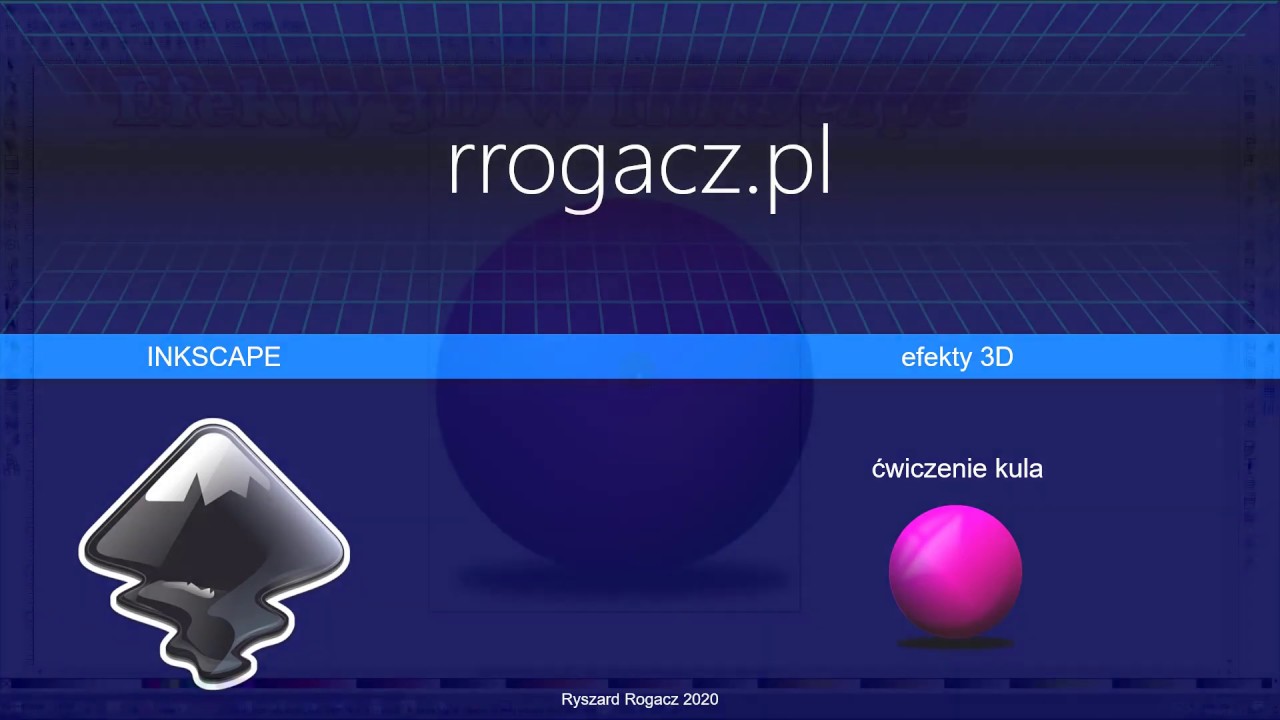 Ćwiczenie - efekty 3D - kula