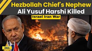 Israel Iran War Idf Kills Hezbollah Chief Naim Qassems Nephew Personal Advisor Ali Yusuf Harshi