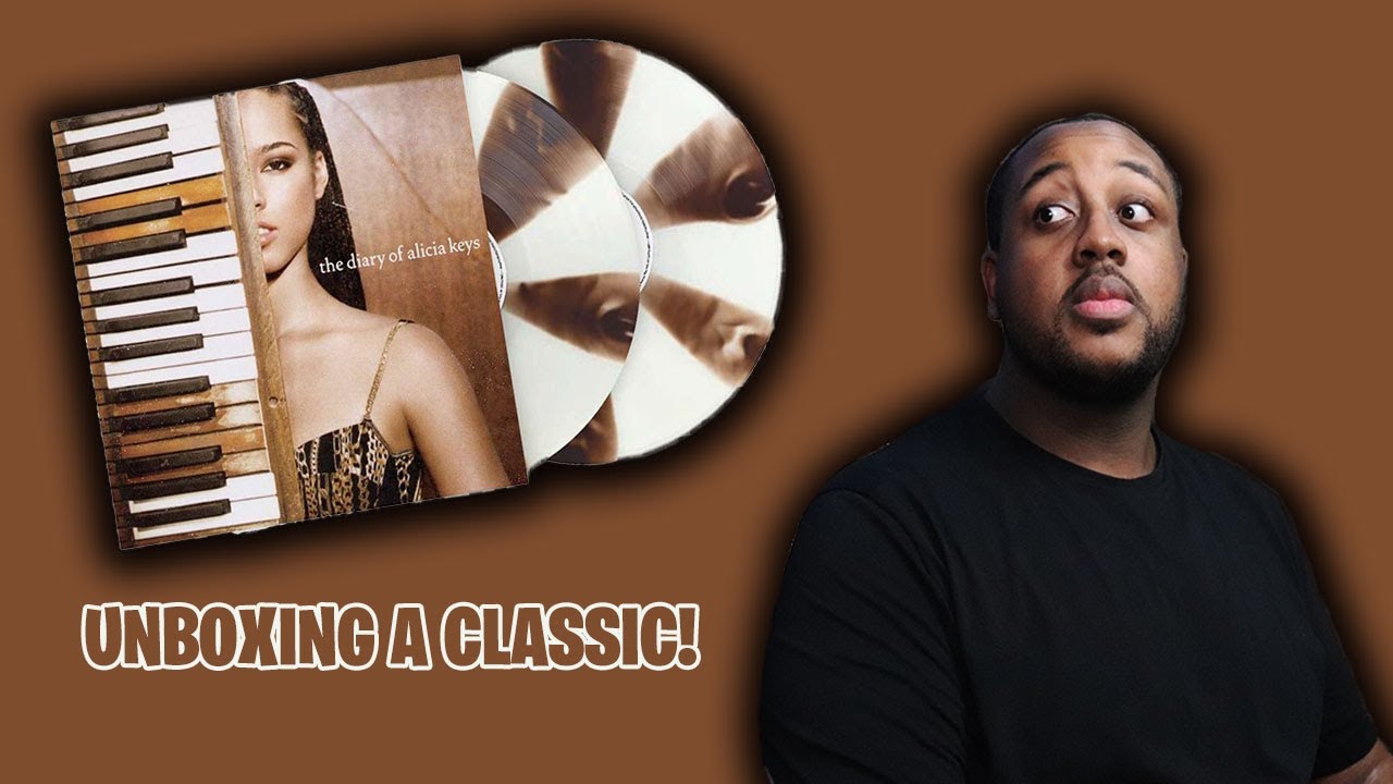 Unboxing Alicia Keys - The Diary of Alicia Keys | Vinyl Me Please 