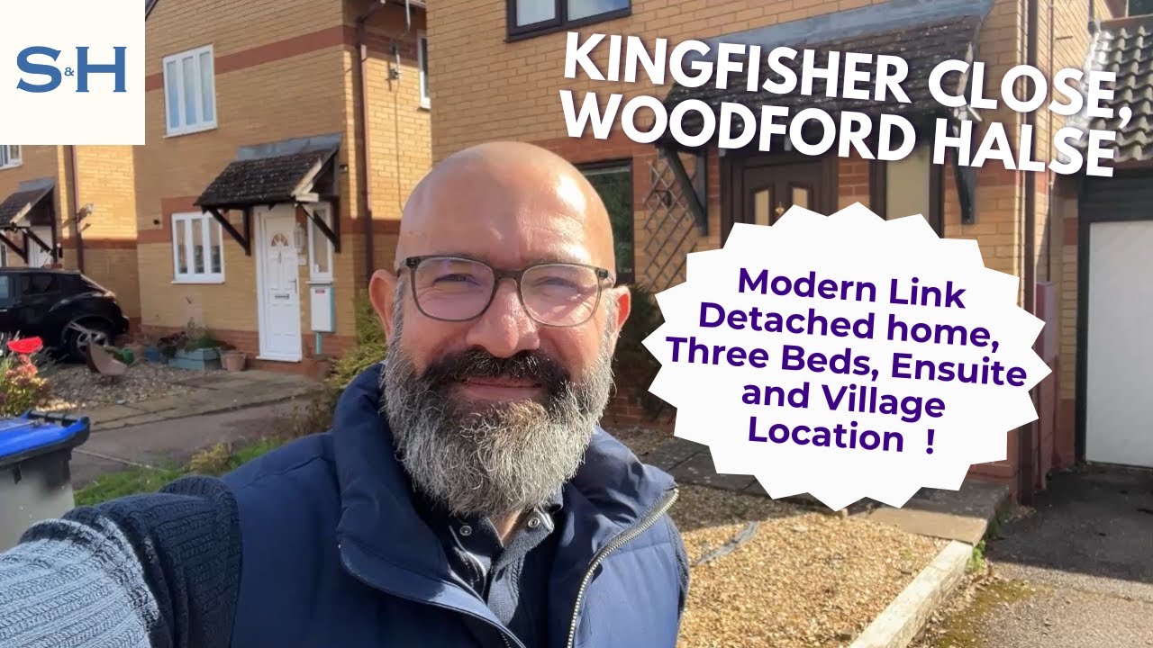 Link Detached House for sale in Woodford Halse - Kingfisher Close, Woodford Halse. Village Location