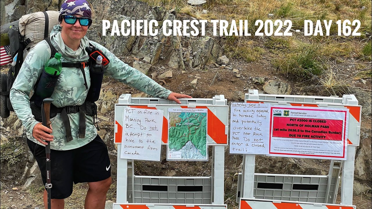 Pacific Crest Trail 2022 - Day 162: Celebration Of Life & The End - YouTube