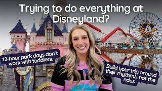 Disneyland Toddler Strategy What Works and What Doesn t